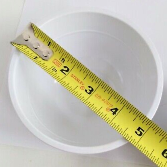 Zebra prep bowls nesting with measurement markings inside melamine - Picture 8 of 12